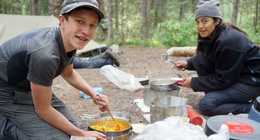 gap year backpacking trip in colorado rockies 